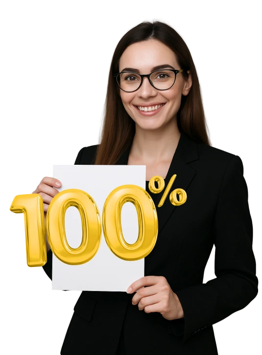Иллюстрация: 100% гарантия результата